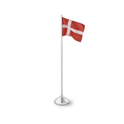Se Rosendahl - Bordflag dansk H35 sølvfarvet ❤ Stort online udvalg i Rosendahl ❤ Meget billig fragt og hurtig levering: 1 - 2 hverdage - Varenummer: RKTK-RO16030 og barcode / Ean: '5709513160304 på lager - Udsalg på Spar op til 51% - Over 1334 design mærker på udsalg