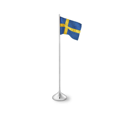 Se Rosendahl - Bordflag svensk H35 sølvfarvet ❤ Stort online udvalg i Rosendahl ❤ Meget billig fragt og hurtig levering: 1 - 2 hverdage - Varenummer: RKTK-RO16032 og barcode / Ean: '5709513160328 på lager - Udsalg på Spar op til 66% - Over 1334 design mærker på udsalg