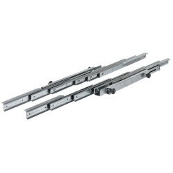 Haefele kugleudtræk i stål til spisebord, åbning 2100 mm