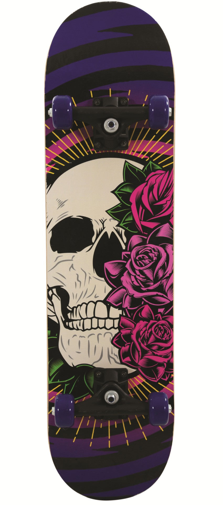 Bored X skateboard på 79 cm med 7-lags deck fra MV Sports