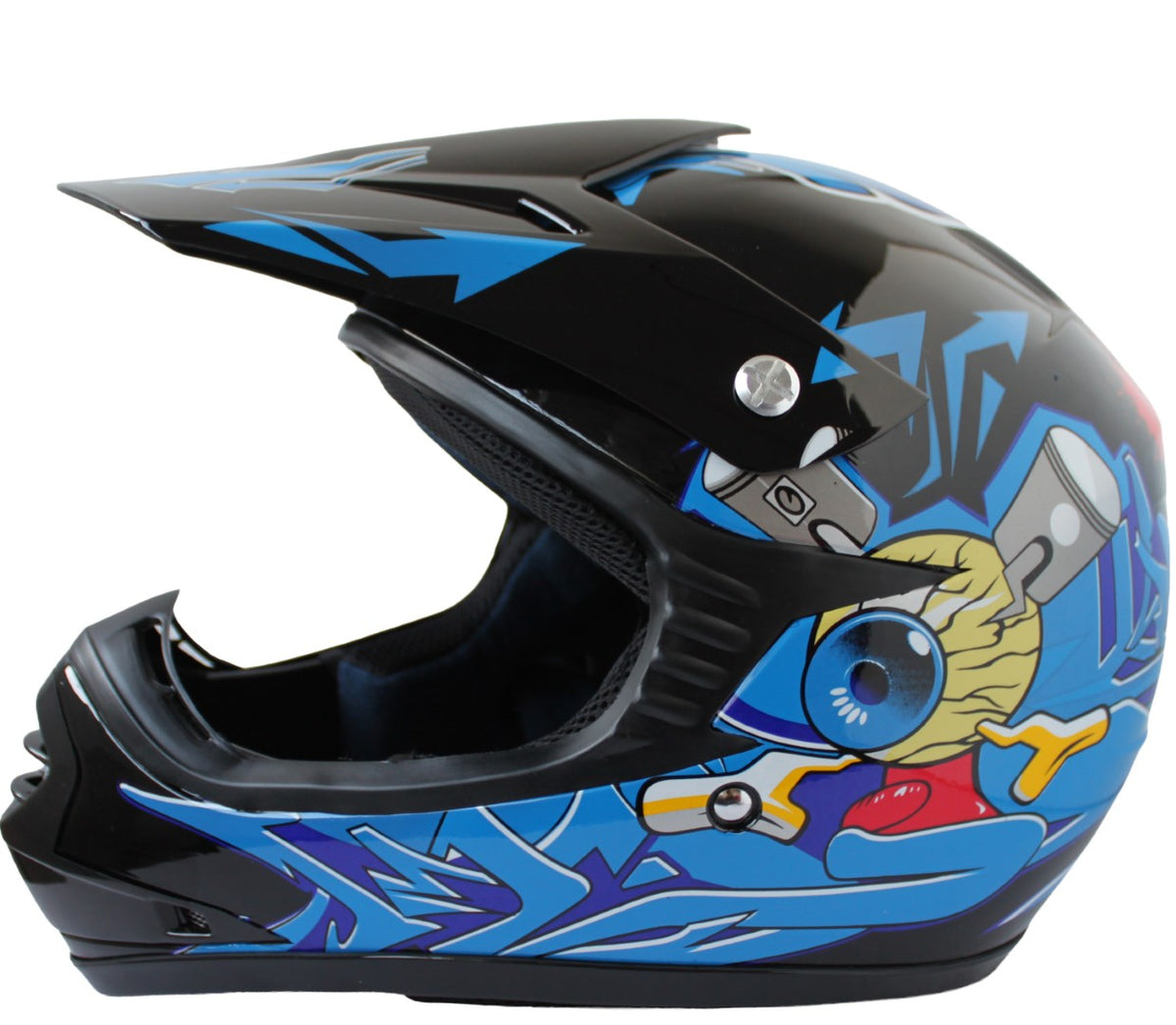 Se Børne Crosser Hjelm Blue Beast ✔ Kæmpe udvalg i MCU-Sport - Køb online på udsalg og tilbud lige nu ✔ Hurtig levering til lave fragtpriser - Varenummer: MMAction-123560 og på lager - Udsalg på Hjelme Store besparelser – op til 71% - Store besparelser på over 2.281 mærker