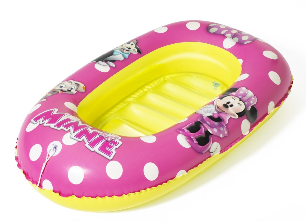 Se Børne gummibåd Disney Minnie 112 x 71 cm ✔ Kæmpe udvalg i Bestway - Køb online på udsalg og tilbud lige nu ✔ Billig fragt og hurtig levering - Varenummer: MMAction-17891083 og 6942138969016 på lager - Udsalg på Badedyr, både og bolde Spar helt op til 79% - Stort udsalg på over 739 mærker