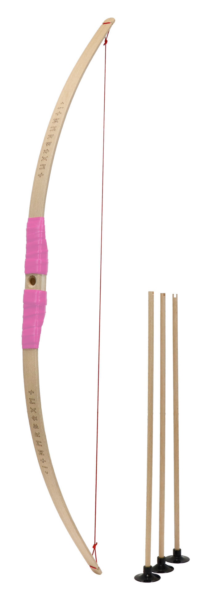 Se Børnebue af bøgetræ pink greb + 3 pile ✔ Kæmpe udvalg i BestSaller - Køb online på udsalg og tilbud lige nu ✔ Super billig fragt og lynhurtig levering - Varenummer: MMAction-2061275 og 4250115512752 på lager - Udsalg på Bue, armbrøst og slangebøsse Spar stort – op til 59% - Over 2.739 kendte mærker på stort udsalg