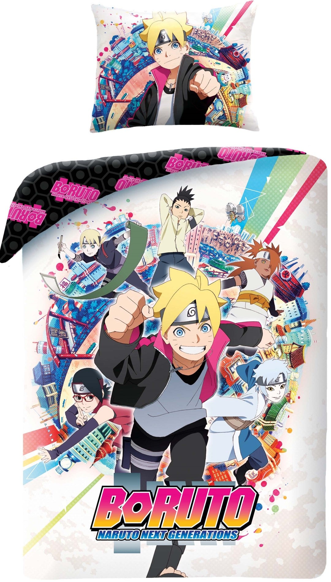 Se Boruto Sengetøj Next Generations 140 x 200 - 100 procent bomuld ✔ Kæmpe udvalg i Bolig Magasin - Køb online på udsalg og tilbud lige nu ✔ Meget billig fragt og hurtig levering - Varenummer: MMAction-2001197 og 5904209608164 på lager - Udsalg på Japansk Anime Sengetøj Store besparelser – op til 71% - Store besparelser på over 2.281 mærker