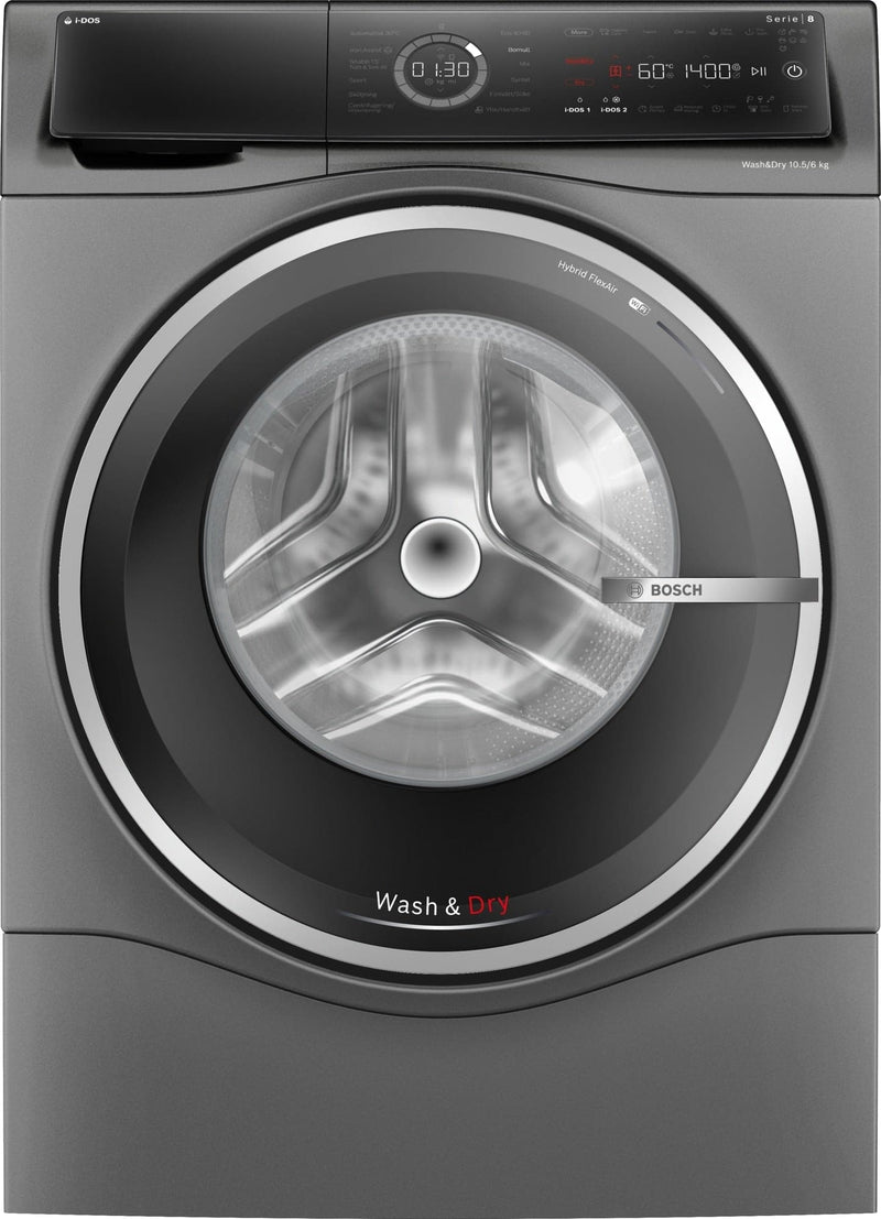 Se Bosch Kombineret vaskemaskine/tørretumbler WNC254ARSN ✔ Kæmpe udvalg i Bosch ✔ Meget billig fragt og hurtig levering: 1 - 2 hverdage - Varenummer: ELG-764465 og barcode / Ean: &
