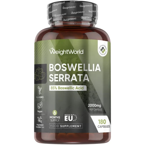 Se Boswellia Serrata ✔ Kæmpe udvalg i WeightWorld - Køb online på udsalg og tilbud lige nu ✔ Lav fragtpris og hurtig levering - Varenummer: WeightWorld-50366 og 5056128128534 på lager - Udsalg på Led og knogler Op til 57% rabat - Kendte mærker på udsalg – over 1.329 mærker
