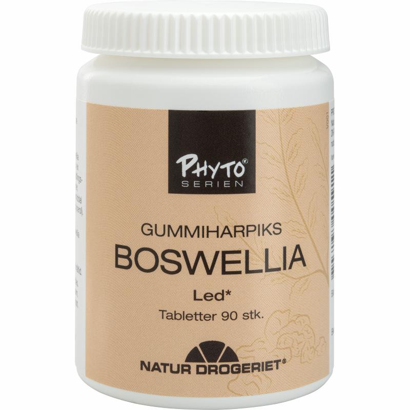 Dåse med Boswellia kosttilskud, 90 tabletter, fra Natur-Drogeriet