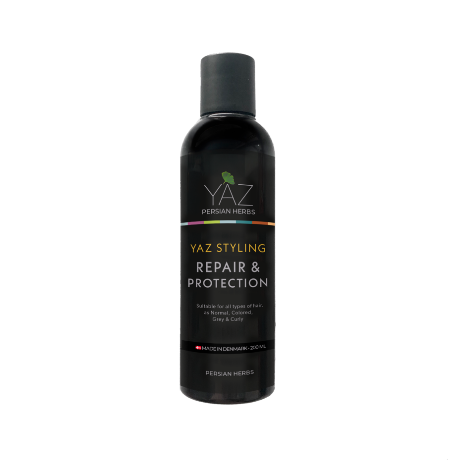 Se YAZ PERSIAN HERBS Styling, Repair & Protection - 200 ml ✔ Kæmpe udvalg i Bolig Magasin - Køb online på udsalg og tilbud lige nu ✔ Hurtig levering til lave fragtpriser - Varenummer: Helsegrossisten-47800 og 5704632000012 på lager - Udsalg på Personlig pleje > > Spar stort – op til 59% - Eksklusivt udsalg på over 2.739 mærker