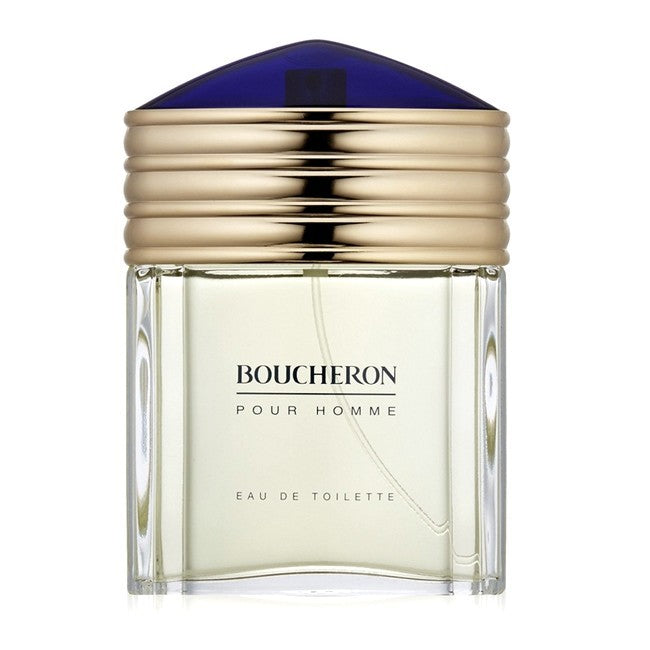Flaske med Boucheron Pour Homme eau de toilette, 100 ml, herreduft
