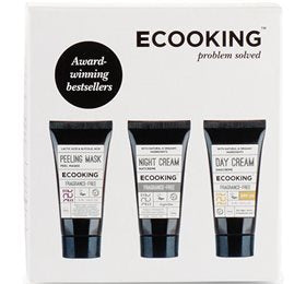 Se Ecooking Gaveæske - Day Cream SPF20, Night Cream & Peel Mask ✔ Kæmpe udvalg i Ecooking - Køb online på udsalg og tilbud lige nu ✔ Billig fragt og hurtig levering - Varenummer: Helsegrossisten-56143 og 5712350502978 på lager - Udsalg på Personlig pleje > Ecooking > Spar stort – op til 71% - Eksklusivt udsalg på over 2.739 mærker