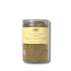 Pose med vingummi med mango fra Box The Original Just the Winegum