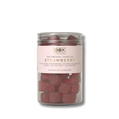Box The Original Just the Winegum Strawberry gourmet vingummi med jordbærsmag