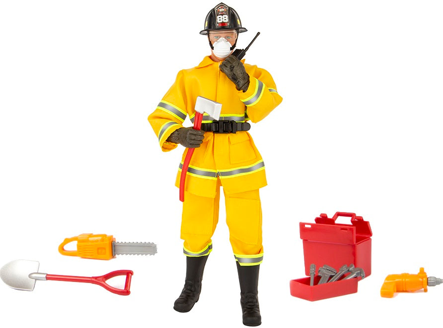 Se Brandmand Action Figur 30,5cm med tilbehør (Model A) ✔ Kæmpe udvalg i World Peacekeepers - Køb online på udsalg og tilbud lige nu ✔ Billig fragt og hurtig levering - Varenummer: MMAction-199901761 og 18859901768 på lager - Udsalg på Store Actionfigurer 30,5 cm Op til 61% rabat - Mere end 1.329 populære mærker på udsalg