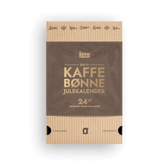 Kaffebønne-julekalender fra The Brew Company med 25 specialkaffer