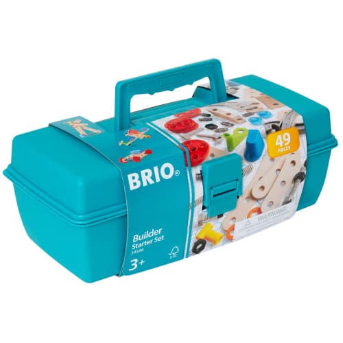 BRIO byggesæt - Builder startsæt - 49 dele