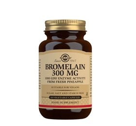 Se Solgar Bromelan 300 mg - 60 kap. ✔ Kæmpe udvalg i Bolig Magasin - Køb online på udsalg og tilbud lige nu ✔ Billig fragt og hurtig levering - Varenummer: Helsegrossisten-52280 og 33984004658 på lager - Udsalg på Sundhed > > Store besparelser – op til 71% - Udsalg på mere end 2.281 populære mærker