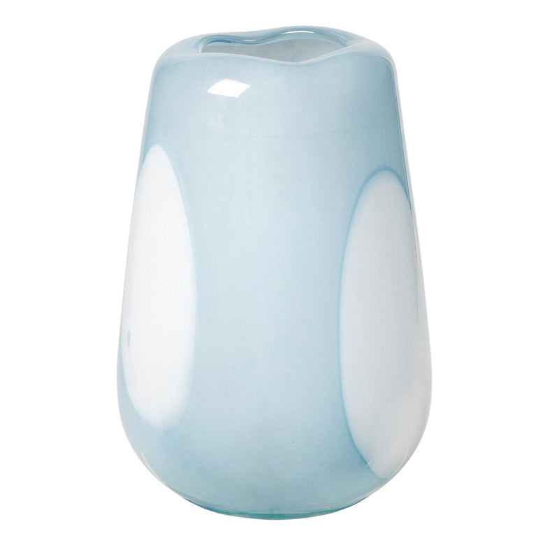 Se Broste Copenhagen Ada Dot vase 26 cm, lyseblå ✔ Kæmpe udvalg i Broste Copenhagen ✔ Meget billig fragt og hurtig levering: 1 - 2 hverdage - Varenummer: KTO-14485006 og barcode / Ean: &