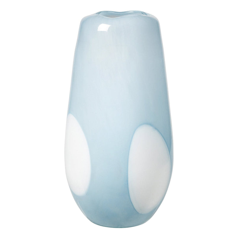 Se Broste Copenhagen Ada Dot vase 37 cm, lyseblå ✔ Kæmpe udvalg i Broste Copenhagen ✔ Meget billig fragt og hurtig levering: 1 - 2 hverdage - Varenummer: KTO-14485010 og barcode / Ean: &