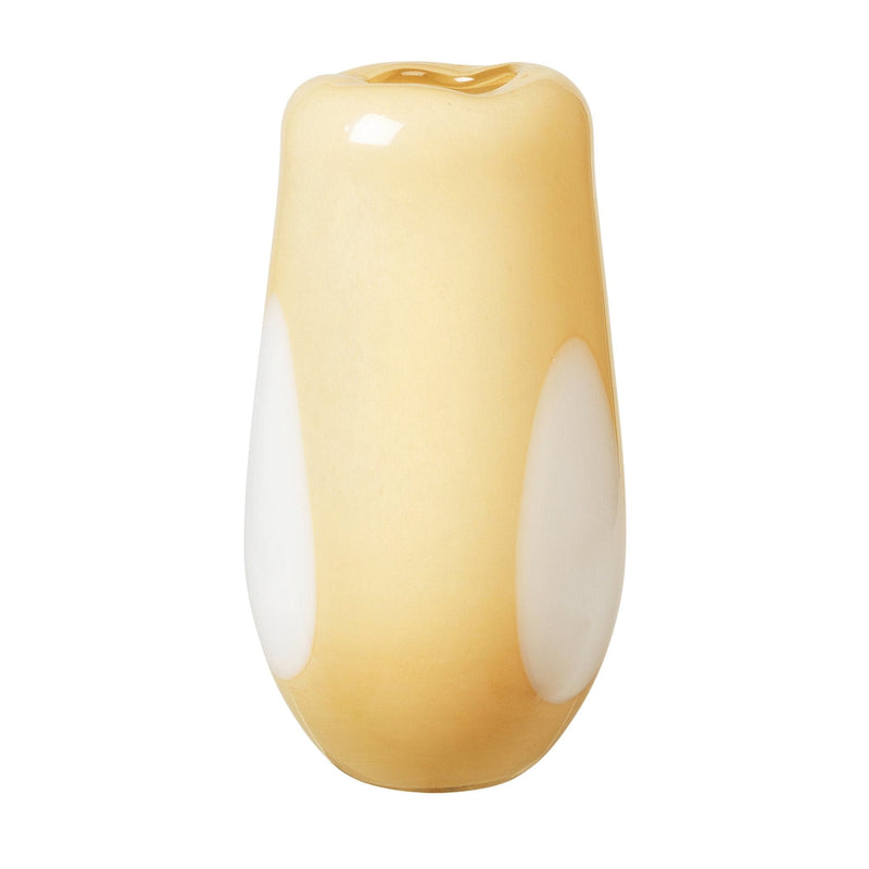 Se Broste Copenhagen Ada Dot vase 37 cm, gul ✔ Kæmpe udvalg i Broste Copenhagen ✔ Meget billig fragt og hurtig levering: 1 - 2 hverdage - Varenummer: KTO-14485009 og barcode / Ean: &