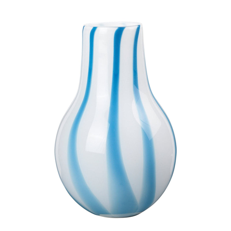 Se Broste Copenhagen Ada Stripe vase 37 cm, lyseblå ✔ Kæmpe udvalg i Broste Copenhagen ✔ Meget billig fragt og hurtig levering: 1 - 2 hverdage - Varenummer: KTO-14485061 og barcode / Ean: &