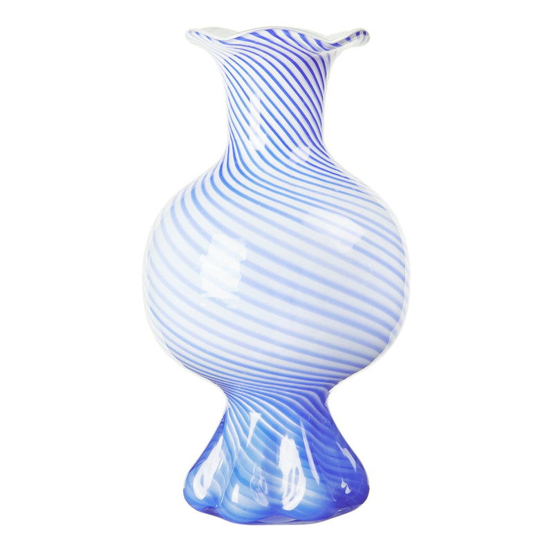 Se Broste Copenhagen Mella vase 30 cm, intense blue ✔ Kæmpe udvalg i Broste Copenhagen ✔ Meget billig fragt og hurtig levering: 1 - 2 hverdage - Varenummer: KTO-14485084 og barcode / Ean: &