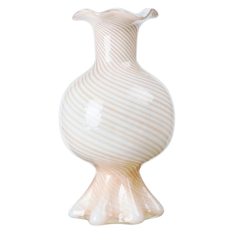 Se Broste Copenhagen Mella vase 30 cm, taupe sand ✔ Kæmpe udvalg i Broste Copenhagen ✔ Meget billig fragt og hurtig levering: 1 - 2 hverdage - Varenummer: KTO-14485083 og barcode / Ean: &