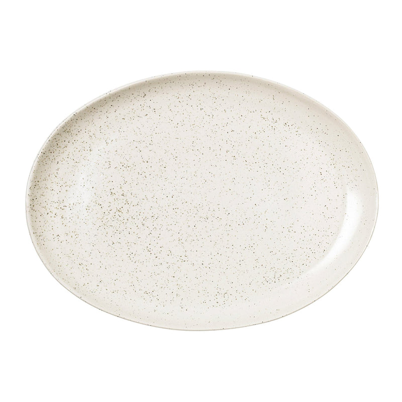 Se Broste Copenhagen Nordic Vanilla oval tallerken 35,5 x 26,5 cm ✔ Kæmpe udvalg i Broste Copenhagen ✔ Meget billig fragt og hurtig levering: 1 - 2 hverdage - Varenummer: KTO-14533433 og barcode / Ean: &