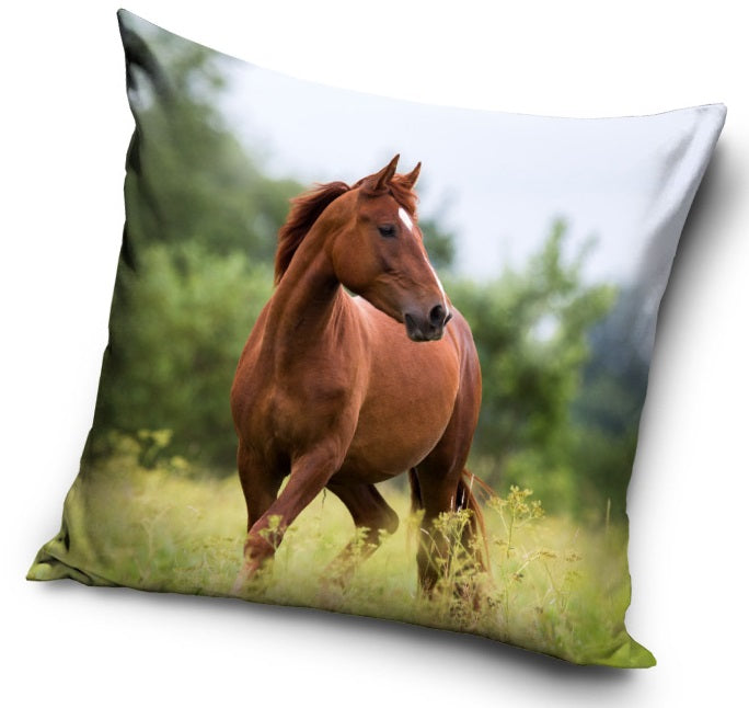 Se Brun hest pudebetræk 40 x 40 cm ✔ Kæmpe udvalg i Bolig Magasin - Køb online på udsalg og tilbud lige nu ✔ Billig fragt • Hurtig levering - Varenummer: MMAction-2040478 og 5902689469657 på lager - Udsalg på Pyntepudebetræk Op til 61% rabat - Over 2.739 mærker samlet ét sted