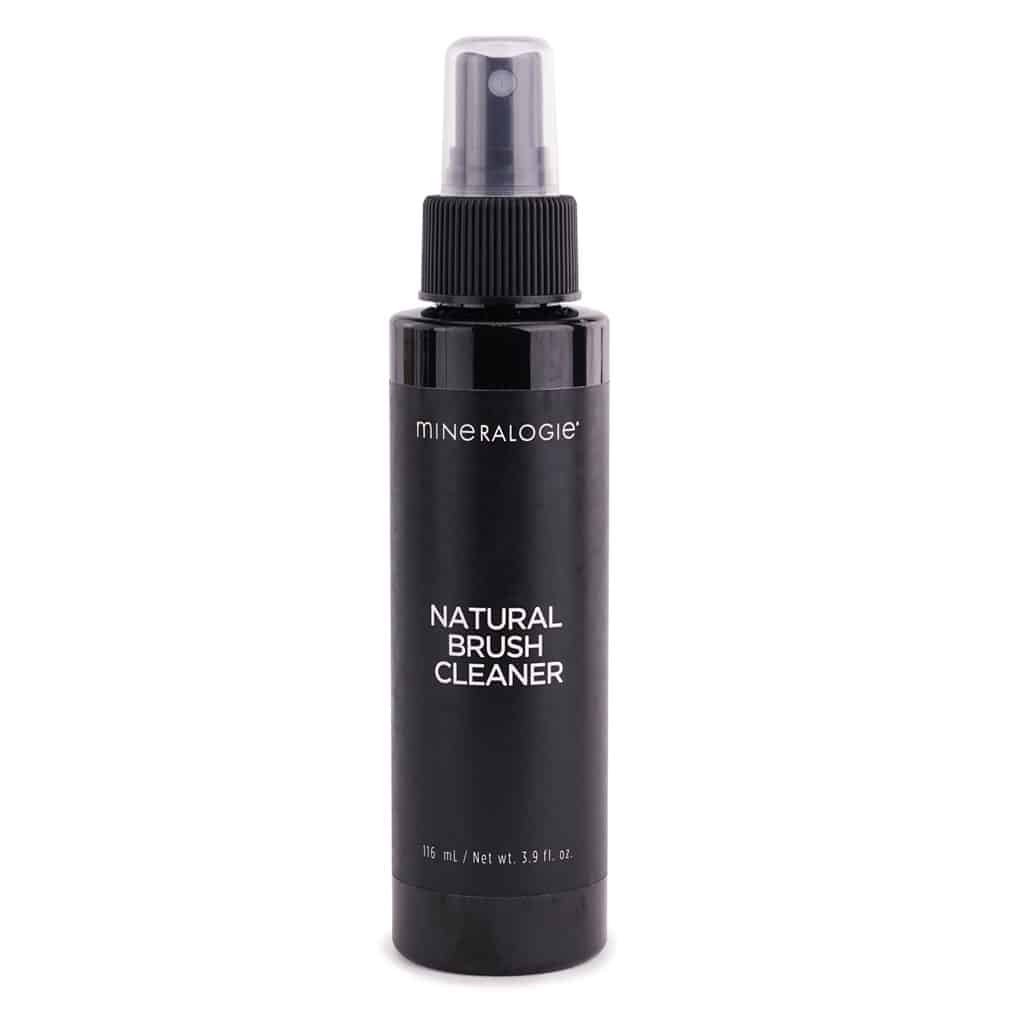 Mineralogie Brush Cleaner naturlig penselsrenser med hamamelisvand, flaske på 120 ml