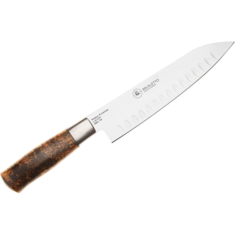 Se Brusletto Hunter kokkekniv Premium Chef AP ✔ Kæmpe udvalg i Brusletto ✔ Meget billig fragt og hurtig levering: 1 - 2 hverdage - Varenummer: KTO-BO96072 og barcode / Ean: &