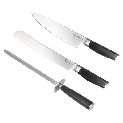 Se Brusletto Knivsæt 2 knive & slibestål ✔ Kæmpe udvalg i Brusletto ✔ Meget billig fragt og hurtig levering: 1 - 2 hverdage - Varenummer: KTO-46203407 og barcode / Ean: '7070549127127 på lager - Udsalg på Knivsæt Spar op til 54% - Over 857 kendte brands på udsalg