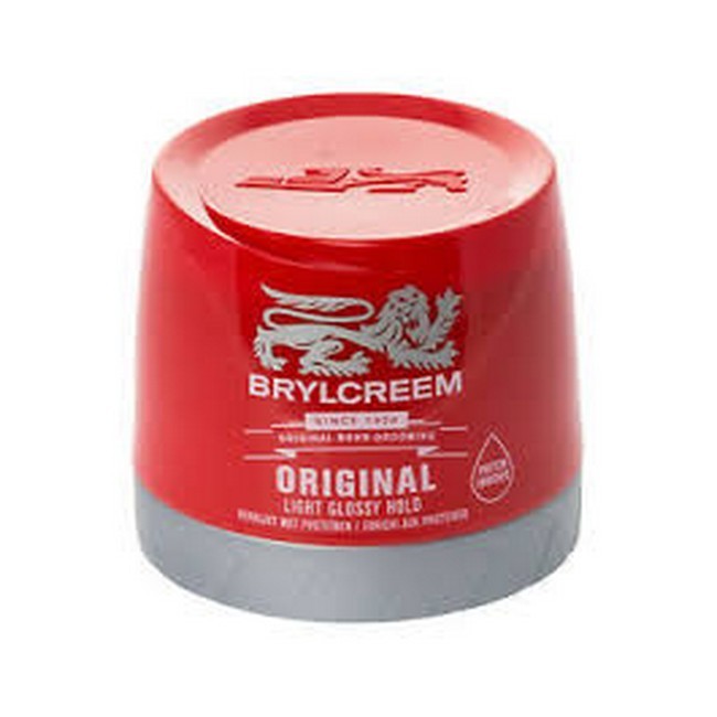 Krukke med Brylcreem Original hårvoks, 250 ml