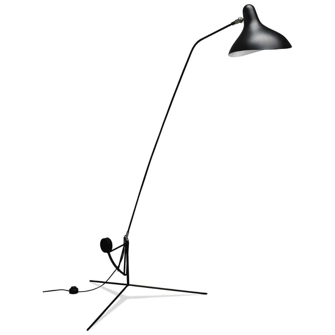 BS1 gulvlampe i sort fra Mantis