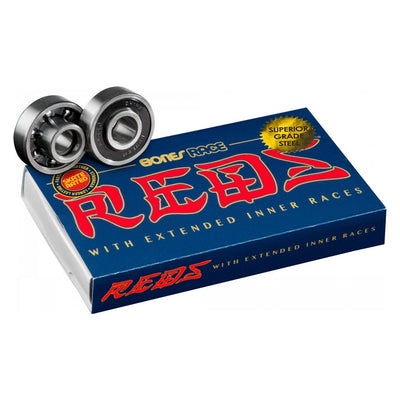 Se Bones Race Reds Kuglelejer 8-pak One size ✔ Kæmpe udvalg i  Bones Kuglelejer ✔ Hurtig levering: 1 - 2 Hverdage samt billig fragt - Varenummer: JUCO-BSACRS88 og barcode / Ean: '845584086671 på lager - Udsalg på Tilbehør til skateboard Spar op til 61% - Over 1160 kendte mærker på udsalg
