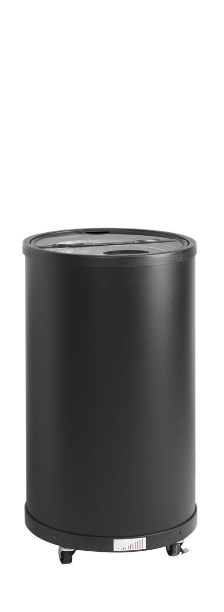 Sort Tefcold BTA54-B1 tøndekøler