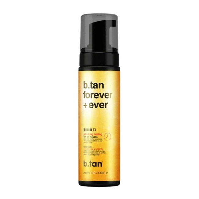 b.tan Forever + Ever Tanning Mousse selvbruner i 200 ml
