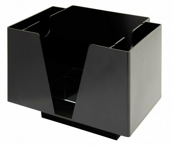 Se 3 Part Bar Organizer Black ✔ Kæmpe udvalg i Beaumont - Køb online på udsalg og tilbud lige nu ✔ Billig fragt og hurtig levering - Varenummer: Barlife-10346 og 5020229108245 på lager - Udsalg på Køkken - Madopbevaring, Bøtter og organisering - Opbevaring Op til 63% rabat - Over 1.329 mærker på online udsalg
