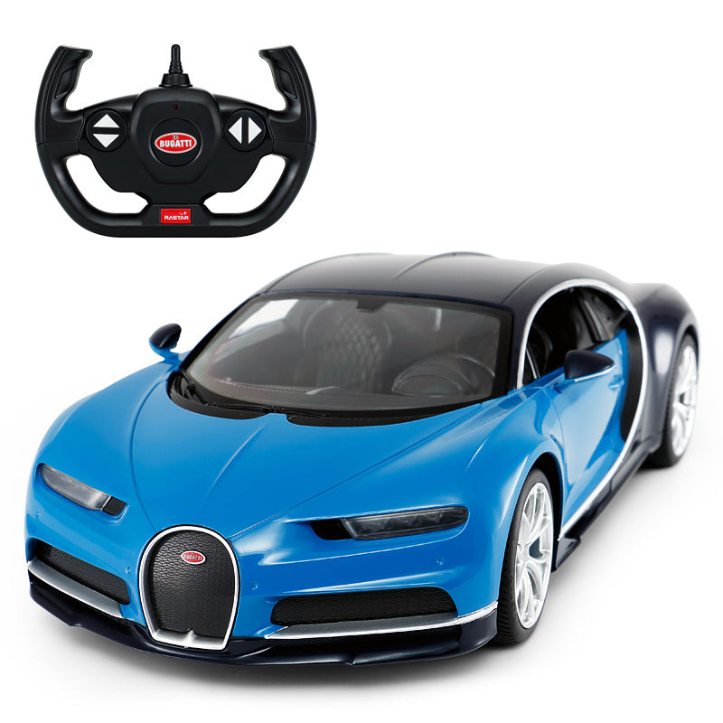 Se Bugatti Chiron Fjernstyret Bil 1:14 ✔ Kæmpe udvalg i Rastar - Køb online på udsalg og tilbud lige nu ✔ Super billig fragt og lynhurtig levering - Varenummer: MMAction-14874 og 6930751311503 på lager - Udsalg på Fjernstyret Biler, Større Få op til 69% i rabat - Find over 1.798 mærker på udsalg