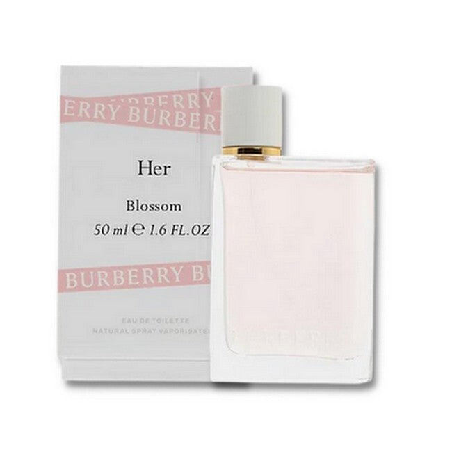 Burberry Her Blossom Eau de Toilette damedug i flaske på 50 ml
