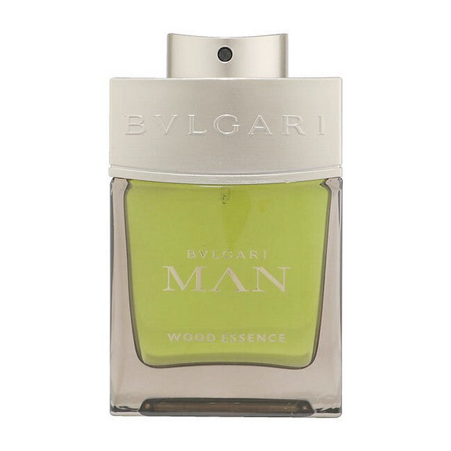Flaske med Bvlgari Man Wood Essence Eau de Parfum, 60 ml herreduft