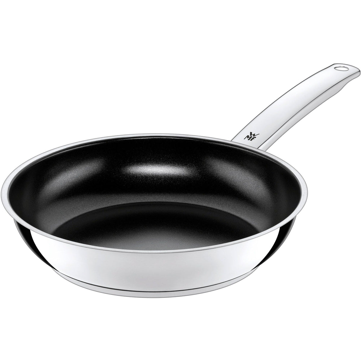 WMF Durado stegepande 24 cm med rustfrit stål udvendigt og keramisk belægning
