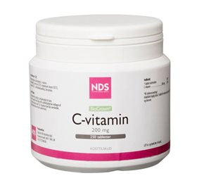 Se NDS C-200 Vitamin 250 tab. ✔ Kæmpe udvalg i NDS - Køb online på udsalg og tilbud lige nu ✔ Hurtig levering til lave fragtpriser - Varenummer: Helsegrossisten-9225 og 5707343110513 på lager - Udsalg på Sundhed > NDS > Immunforsvar Store besparelser – op til 71% - Spar stort på mere end 2.739 mærker