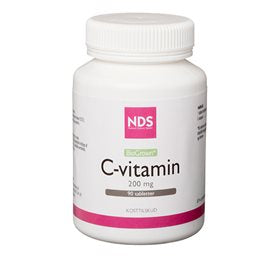 Se NDS C-200 Vitamin 90 tab. ✔ Kæmpe udvalg i NDS - Køb online på udsalg og tilbud lige nu ✔ Lav fragtpris og hurtig levering - Varenummer: Helsegrossisten-9214 og 5707343200023 på lager - Udsalg på Sundhed > Vitaminer > NDS Spar helt op til 57% - Kæmpe udsalg på over 739 mærker