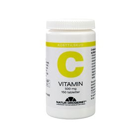 Se ND C-vitamin 500 mg 150 tabl. ✔ Kæmpe udvalg i Natur Drogeriet A/S - Køb online på udsalg og tilbud lige nu ✔ Lav fragtpris og hurtig levering - Varenummer: Helsegrossisten-12514 og 5703137052236 på lager - Udsalg på Sundhed > C-vitamin > Spar stort – op til 59% - Over 2.739 kendte mærker på stort udsalg