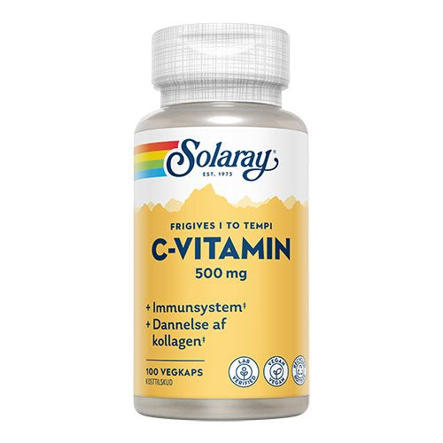 Se Solaray C-vitamin 500 mg 100 kapsler ✔ Kæmpe udvalg i Solaray - Køb online på udsalg og tilbud lige nu ✔ Hurtig levering til lave fragtpriser - Varenummer: Helsegrossisten-7918 og 76280318500 på lager - Udsalg på Solaray > > Få op til 67% i rabat - Tusindvis af varer fra over 2.739 mærker