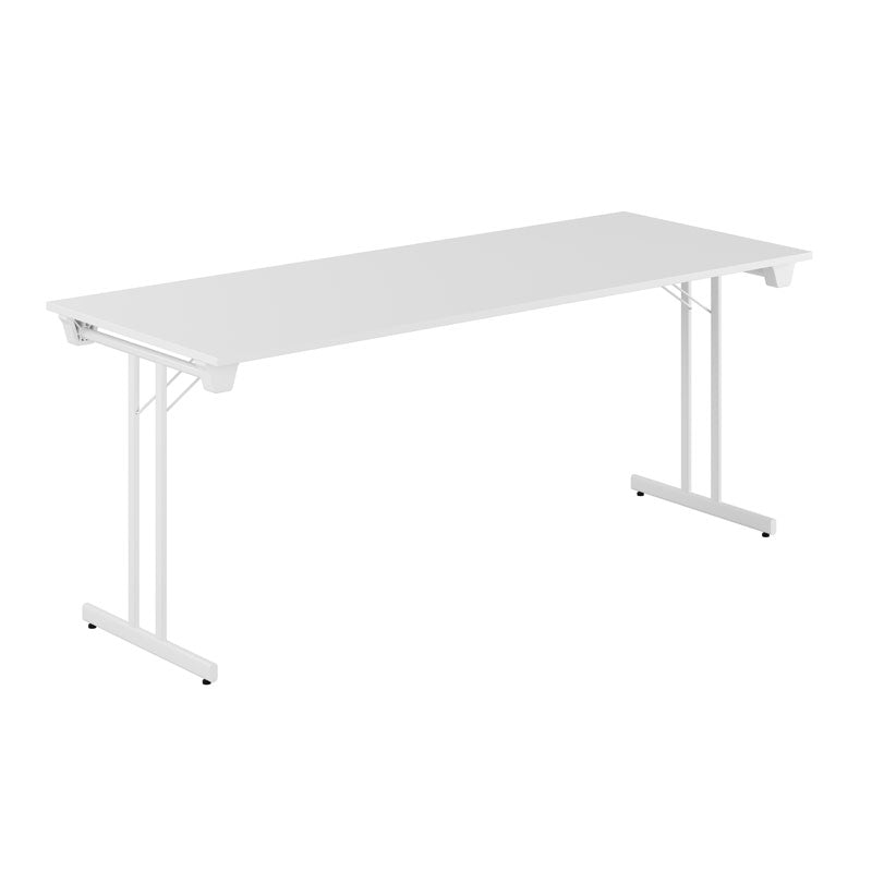 Se Dinner Style - 180x70cm - Sammenklappeligt bord - Hvid-krom ❤ Kæmpe udvalg i Zederkof - Køb online på udsalg og tilbud lige nu ❤ Meget billig fragt og hurtig levering - Varenummer: Zederkof-81197 - Udsalg på Indendørs - Konferencemøbler - Konferenceborde - Firkantet konferencebord Op til 61% rabat - 2.739 brands med vilde rabatter