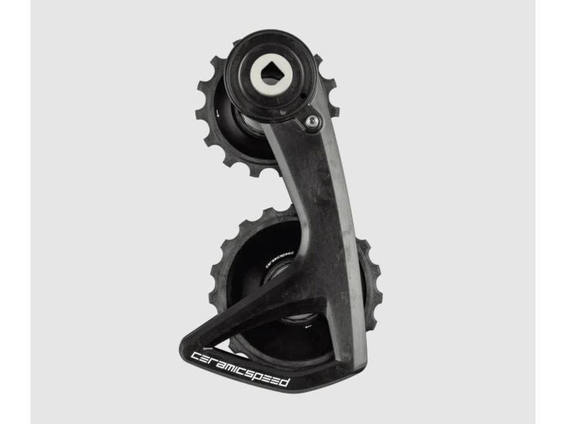 Se CeramicSpeed RS Alpha - Keramisk Oversized Pulleyhjul SRAM Red/Force AXS - Sort ✔ Kæmpe udvalg i  Ceramicspeed ✔ Hurtig levering: 1 - 2 Hverdage samt billig fragt - Varenummer: CKP-5711050126064 og barcode / Ean: &