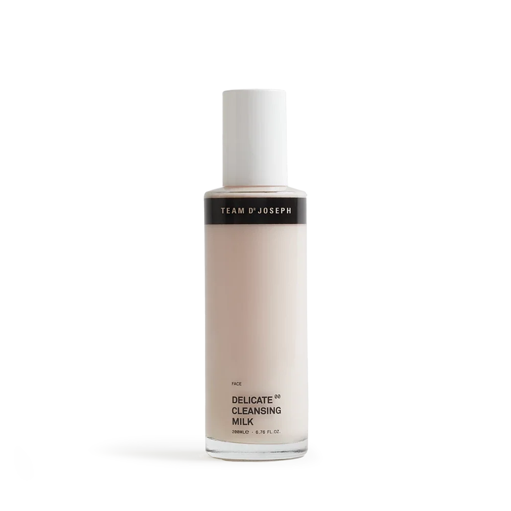 Team Dr. Joseph Delicate Cleansing Milk, rensemælk til ansigtet