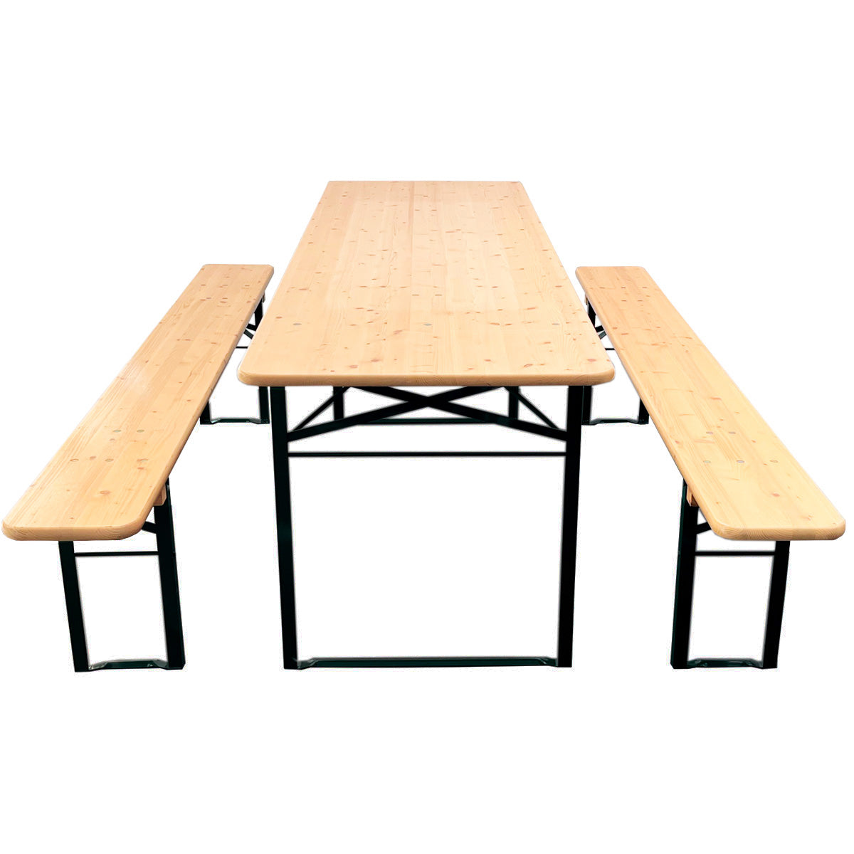 Se Brau Bord/bænk sæt 220x67 cm - Natur-sort ❤ Kæmpe udvalg i Zederkof - Køb online på udsalg og tilbud lige nu ❤ Lav fragtpris og hurtig levering - Varenummer: Zederkof-83720 - Udsalg på Udendørs - Bordbænkesæt - Bænkesæt komplet Op til 61% rabat - Mere end 1.329 populære mærker på udsalg
