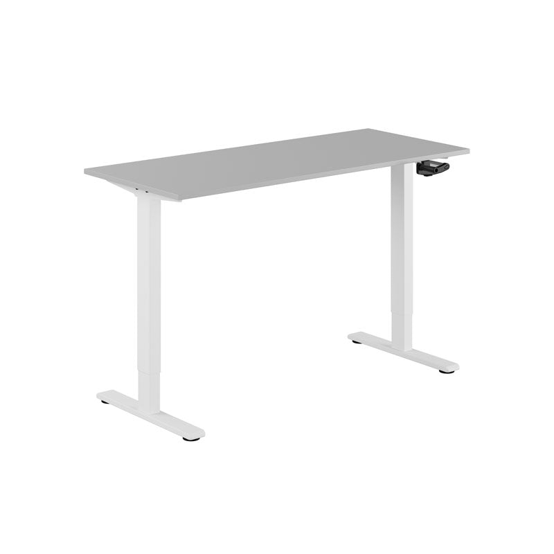 Se ECO Hæve/Sænkebord manuelt 140x60cm - Grå-hvid ❤ Kæmpe udvalg i Zederkof - Køb online på udsalg og tilbud lige nu ❤ Billig fragt og hurtig levering - Varenummer: Zederkof-172517 - Udsalg på Indendørs - Bord - Hæve sænkeborde - Manuelt hæve sænkebord Få op til 63% i rabat - Over 1.798 brands samlet på udsalg
